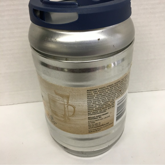 Barrel Pub Mix Tin Only- “TIN ONLY” Mama Mellace snacking Pub Mix Tin pre-owned - Picture 10 of 16